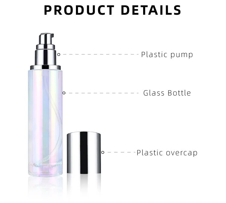 100ml cosmetic pump bottle 100ml cosmetic pump bottle