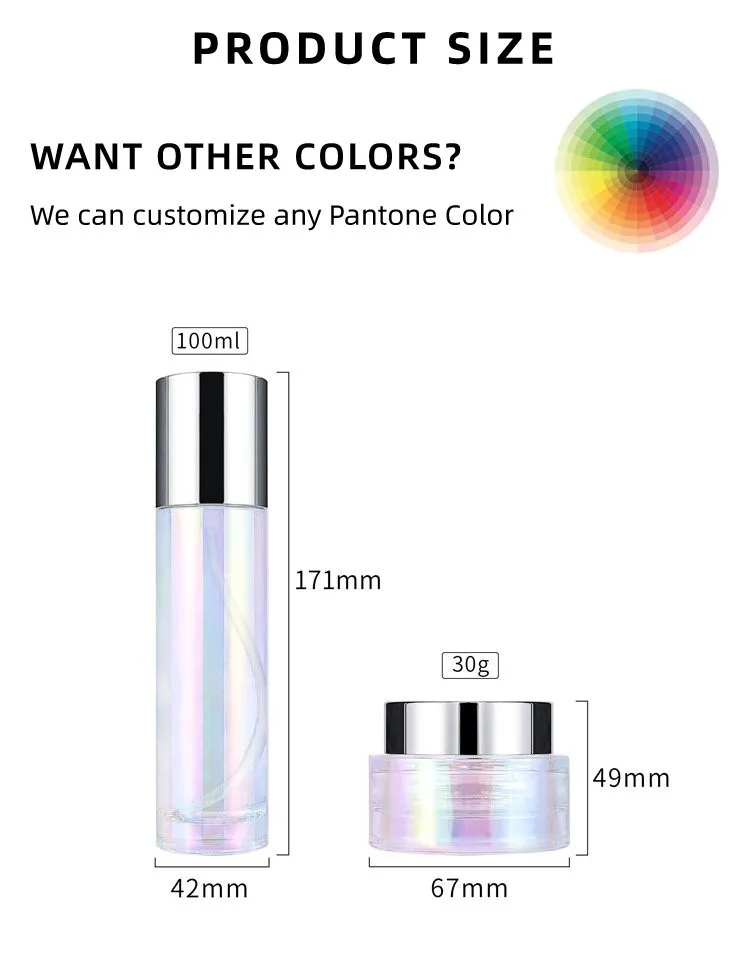 30g glass makeup jars 30g glass makeup jars