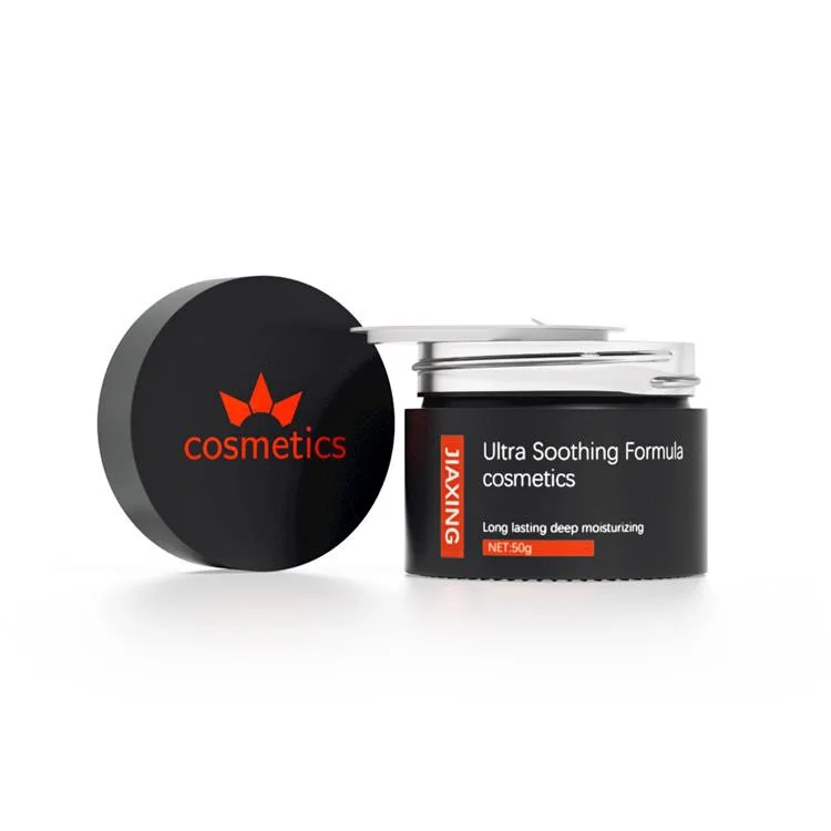 30g black cosmetic cream containers