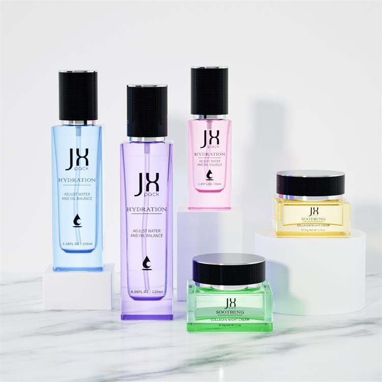 square cosmetic bottle packaging square cosmetic bottle packaging