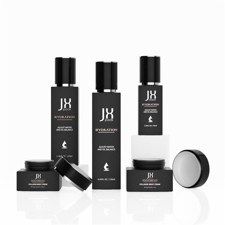 black glass cosmetic bottle black glass cosmetic bottle