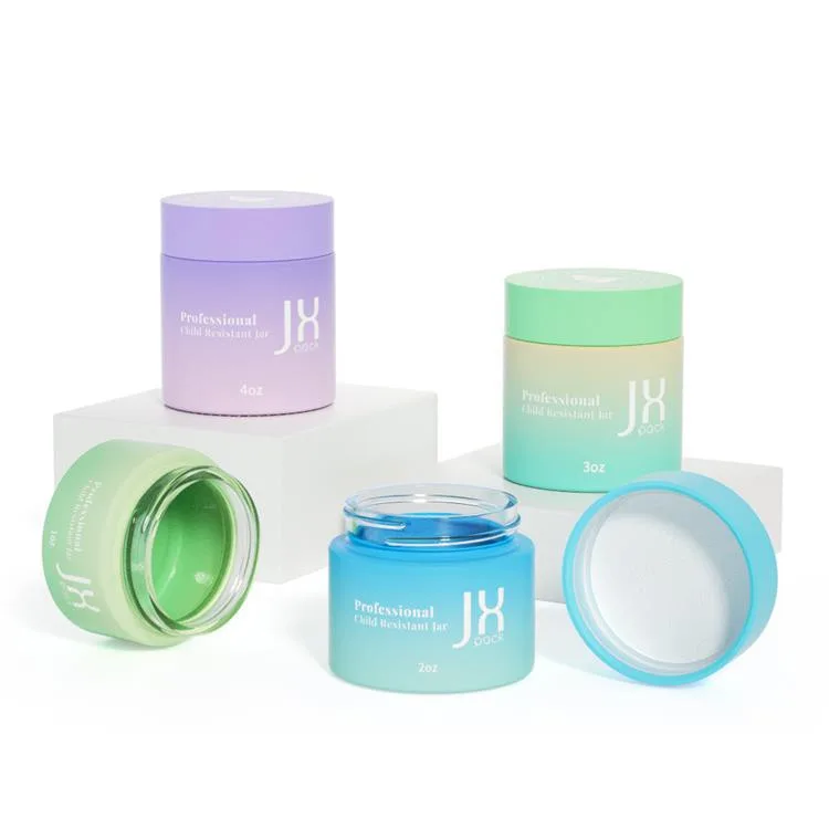 2oz child proof lid glass jar 2oz child proof lid glass jar