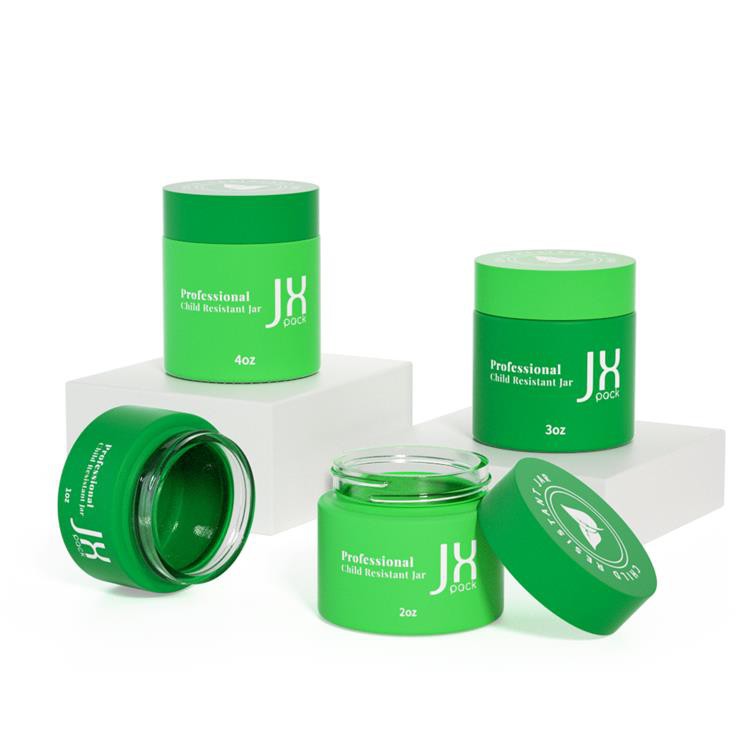 1oz child proof glass jar 1oz child proof glass jar