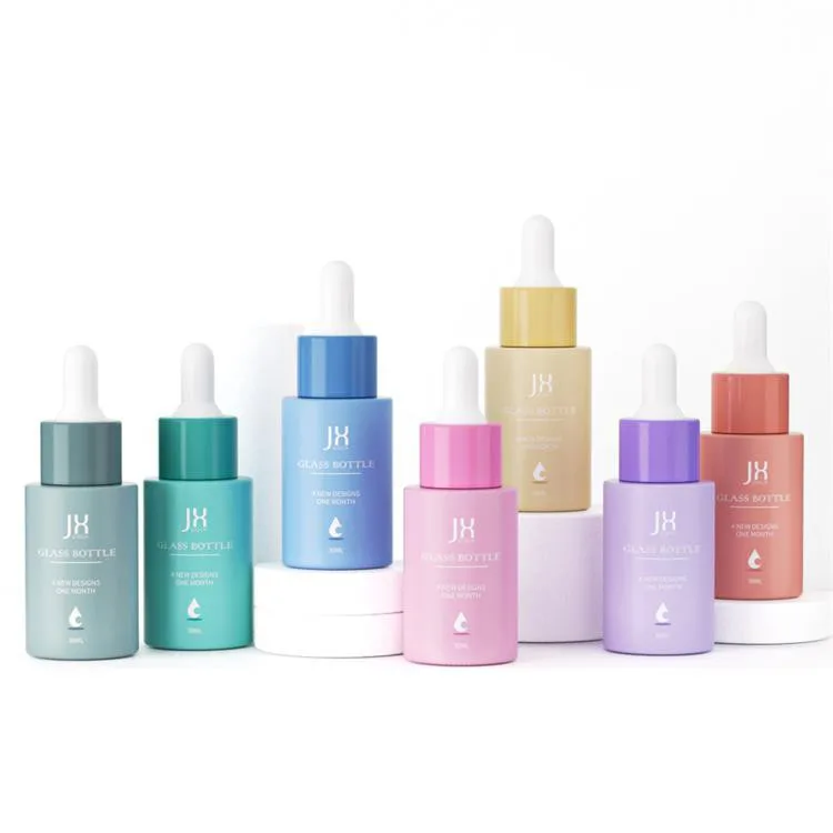 macaron 1once glass dropper bottles macaron 1once glass dropper bottles