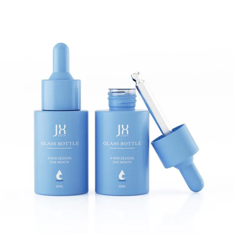 flat shoulder glass dropper bottle flat shoulder glass dropper bottle