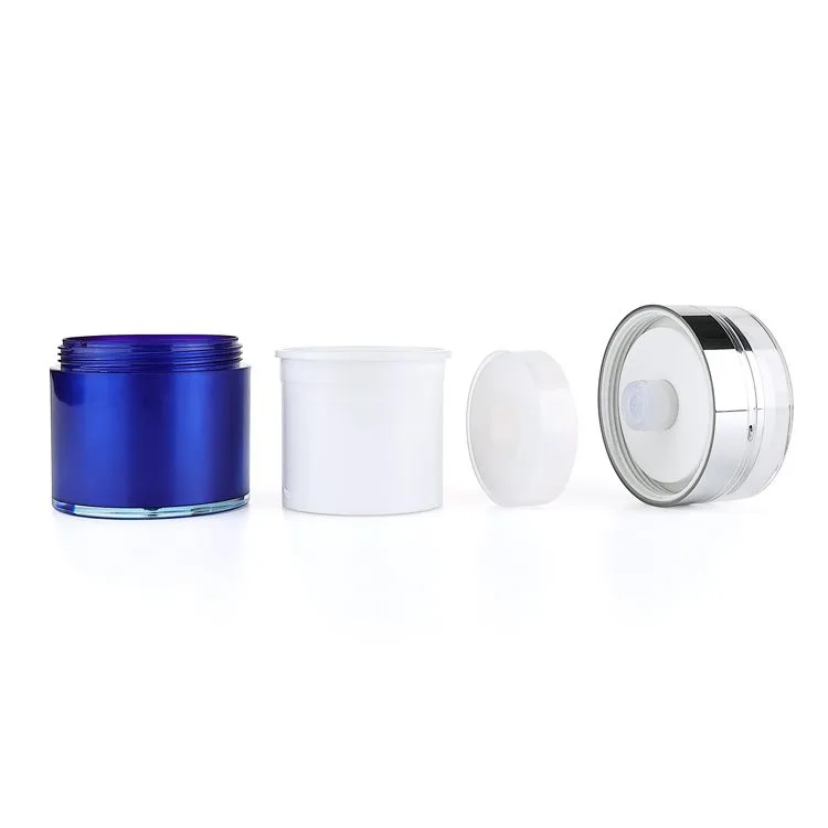 50ml white cream jar 50ml white cream jar