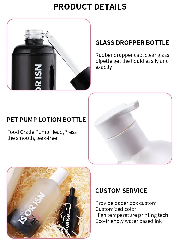 330ml pet plastic lotion pump bottle