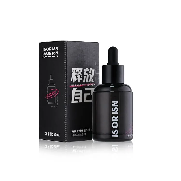 50ml black dropper bottle
