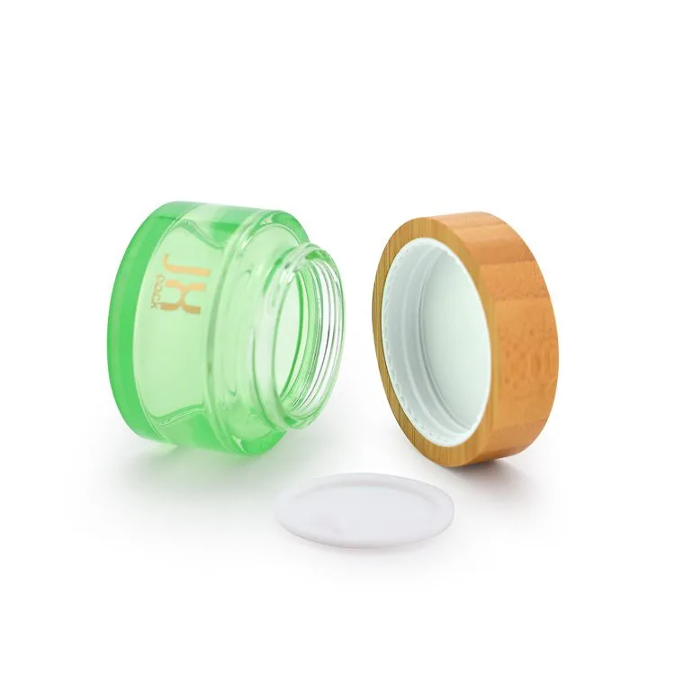 cosmetic glass cream jar cosmetic glass cream jar