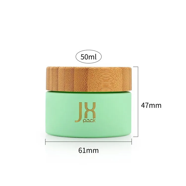 50ml glass cream jar 50ml glass cream jar