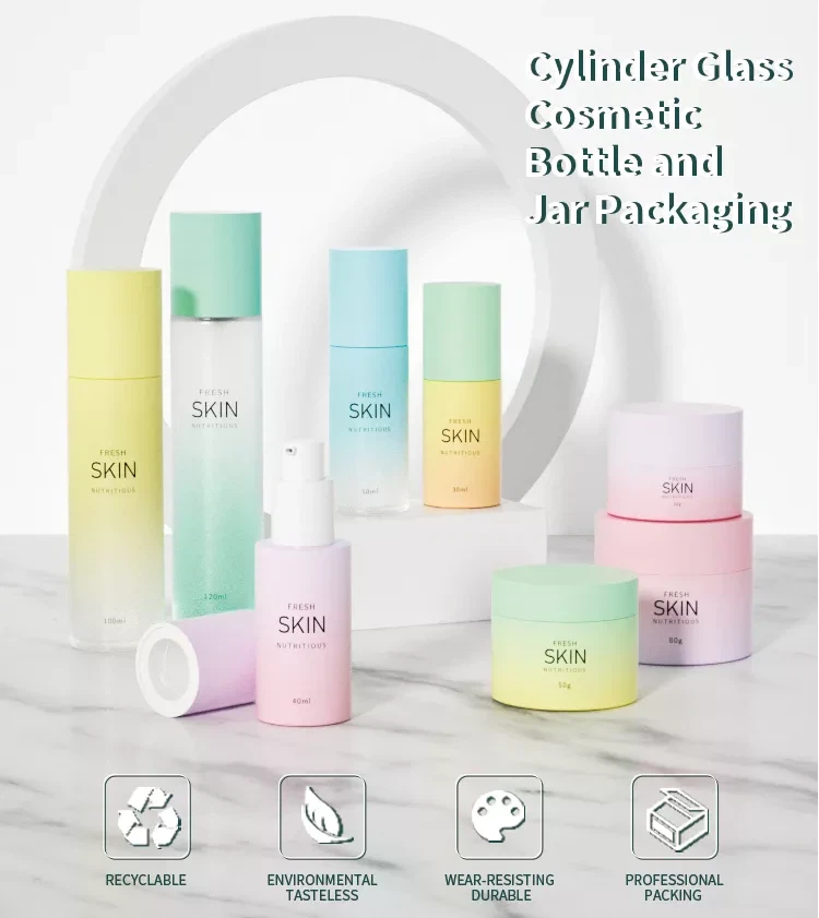 cosmetic bottle containers