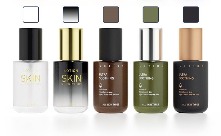 30ml glass lotion pump bottle 30ml glass lotion pump bottle
