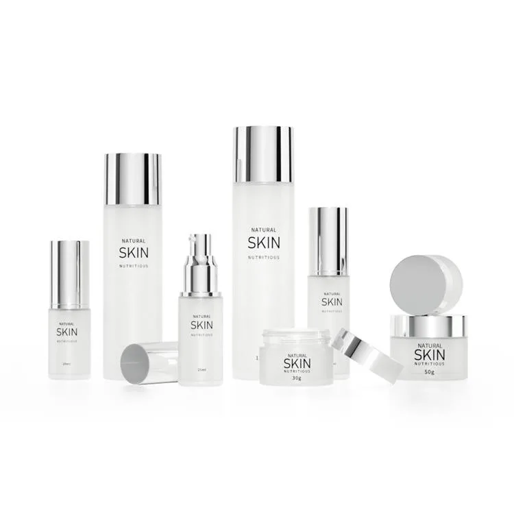 luxury skincare bottle packaging