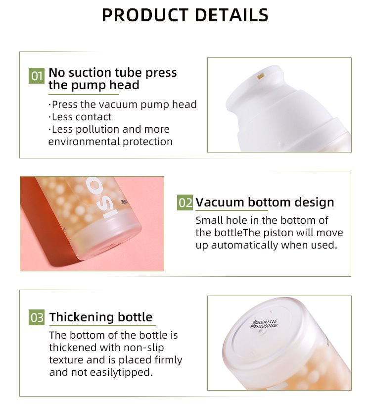 150ml airless pump bottle