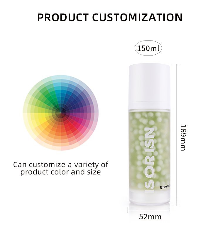150ml plastic airless pump bottle