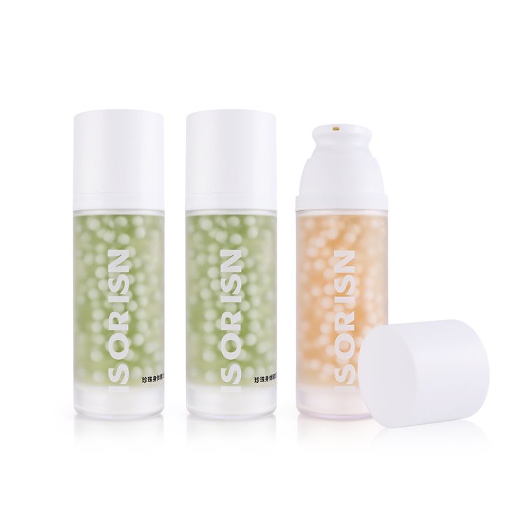 plastic airless pump bottles