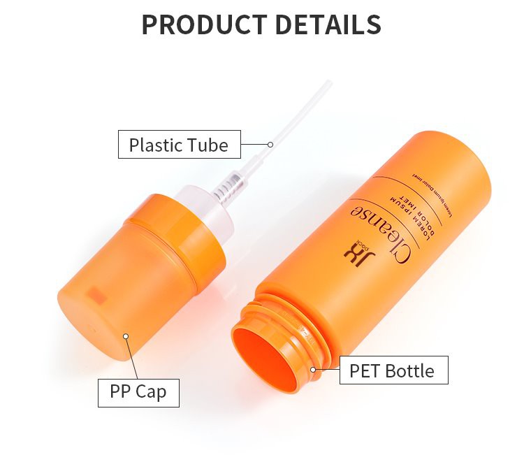 empty foam pump bottles