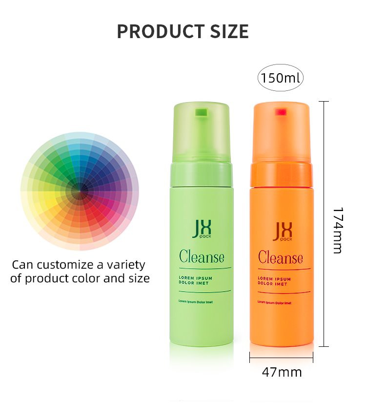 pet foam pump bottles