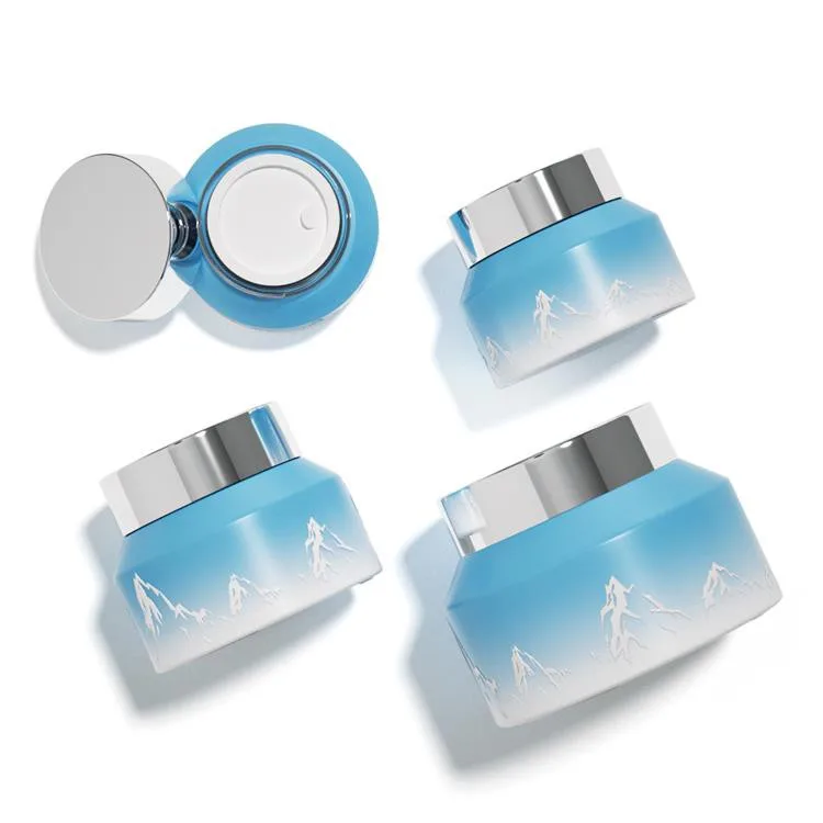15g glass cosmetic jars 15g glass cosmetic jars