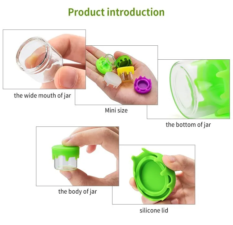 glass concentrate container glass concentrate container