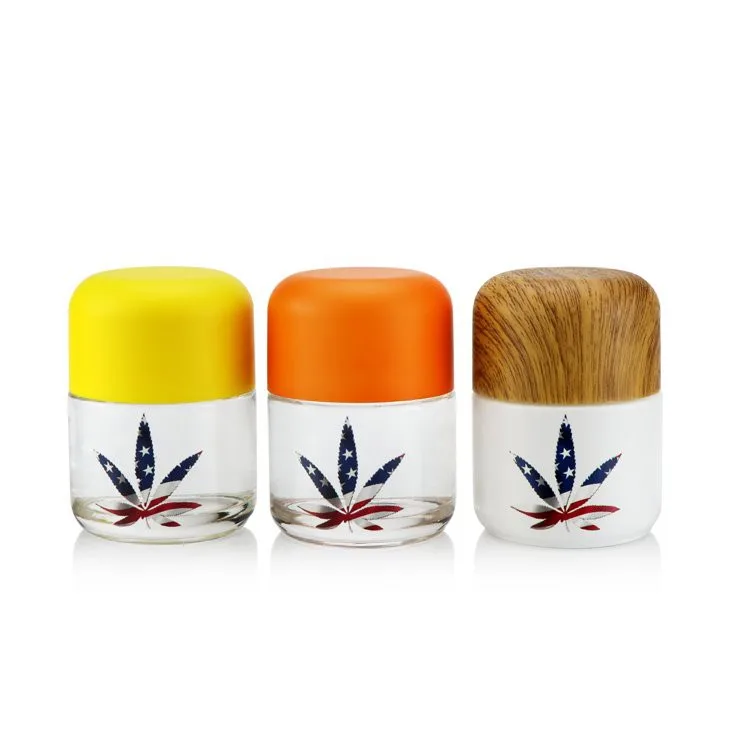 glass child resistant jar