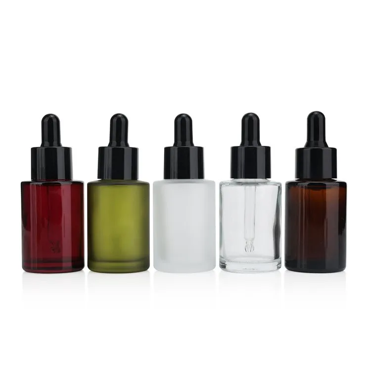 30ml clear amber frosted dropper bottle 30ml clear amber frosted dropper bottle