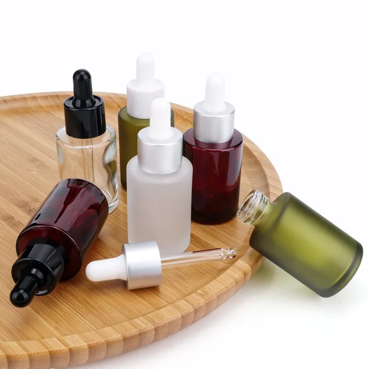 flat shoulder dropper bottle flat shoulder dropper bottle