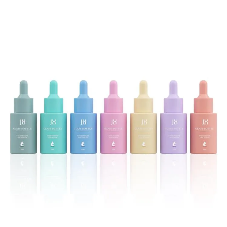 cylinder flat shoulder dropper bottle cylinder flat shoulder dropper bottle