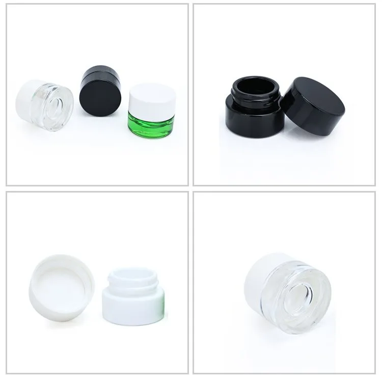 50g glass concentrate child proof jar 50g glass concentrate child proof jar