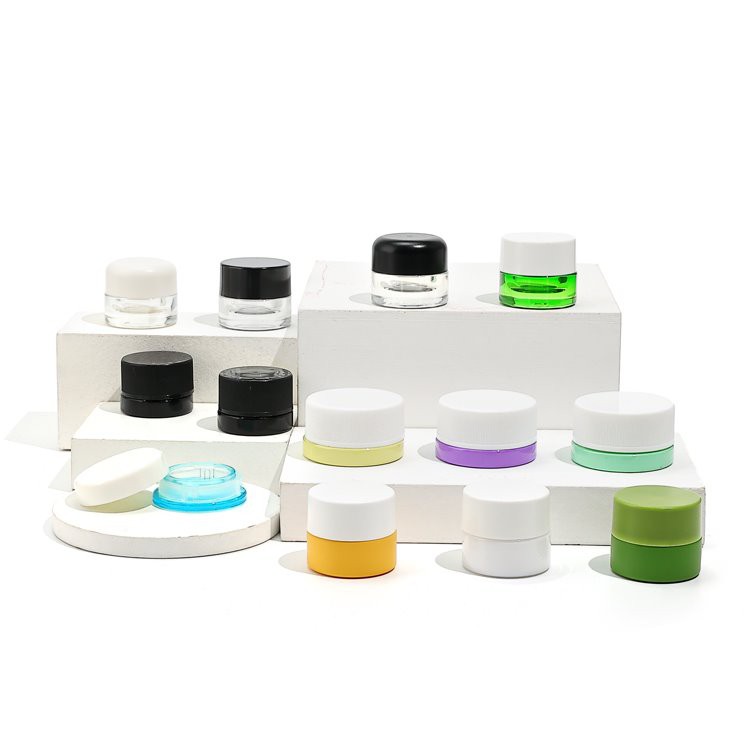 3g small glass child resistant jar 3g small glass child resistant jar