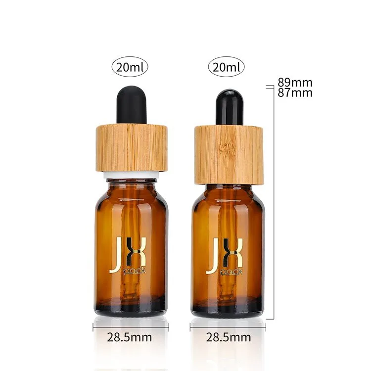 brown dropper bottle childprppf bamboo cap brown dropper bottle childprppf bamboo cap