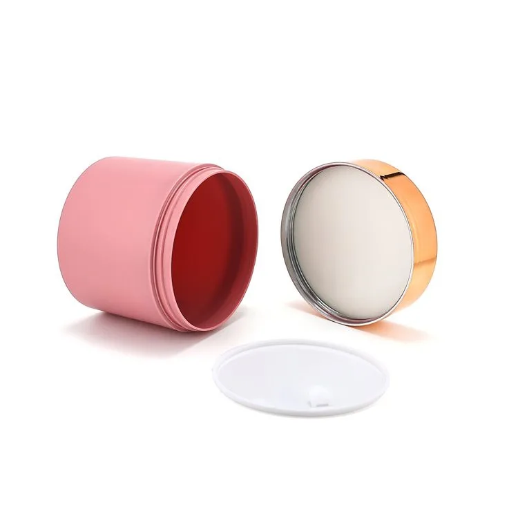 red plastic scrub jar red plastic scrub jar
