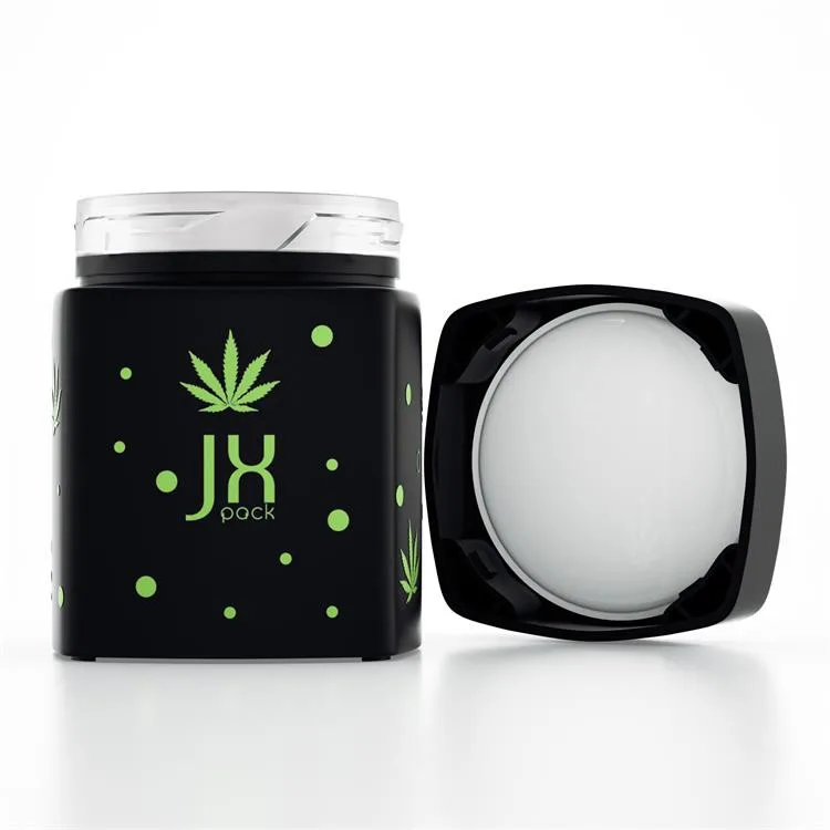 square child resistant glass jar square child resistant glass jar