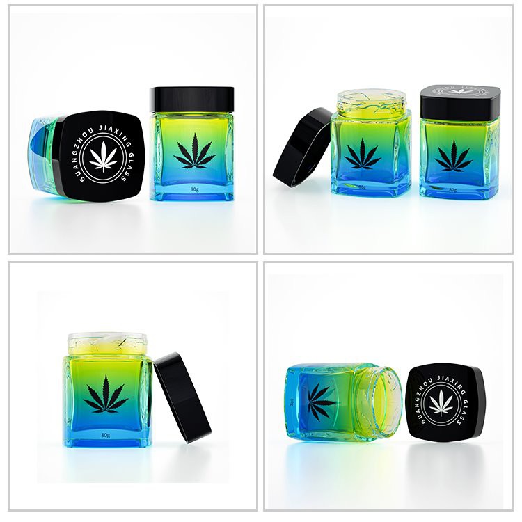 40g square marijuana bottle 40g square marijuana bottle
