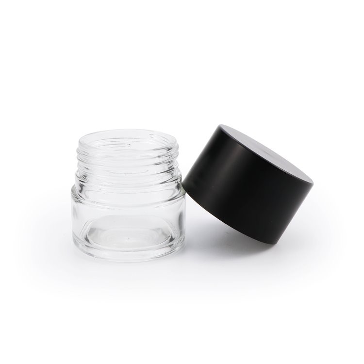 glass concentrate jars