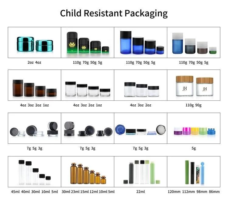 child resistant jar packaging child resistant jar packaging