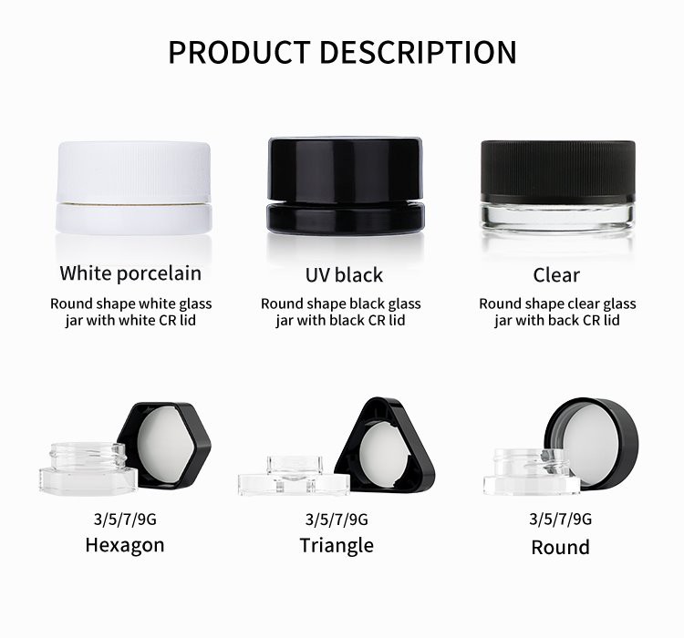 9g small concentrate jar 9g small concentrate jar