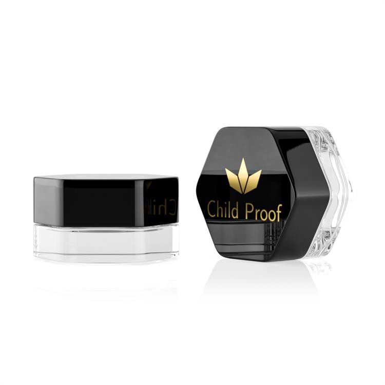 clear small concentrate jar clear small concentrate jar