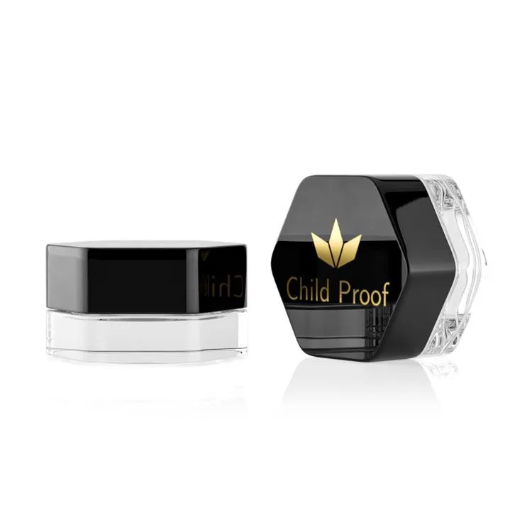 clear small concentrate jar clear small concentrate jar
