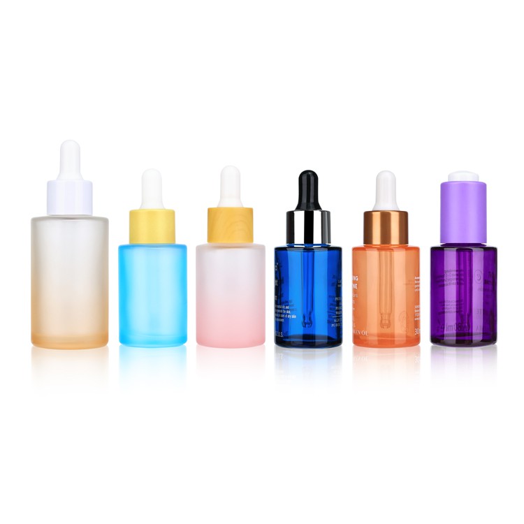 cylinder glass dropper bottle cylinder glass dropper bottle