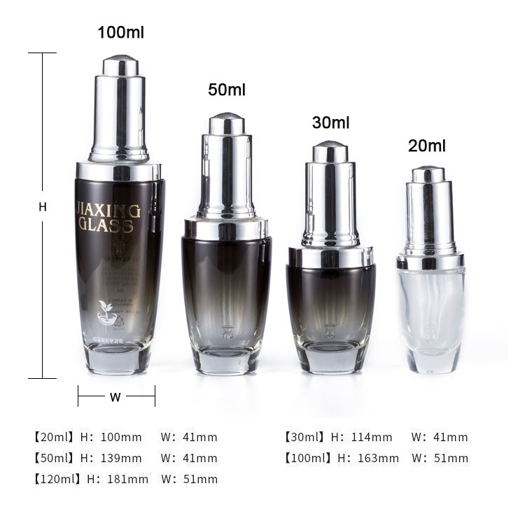 empty black serum bottle 30ml empty black serum bottle 30ml