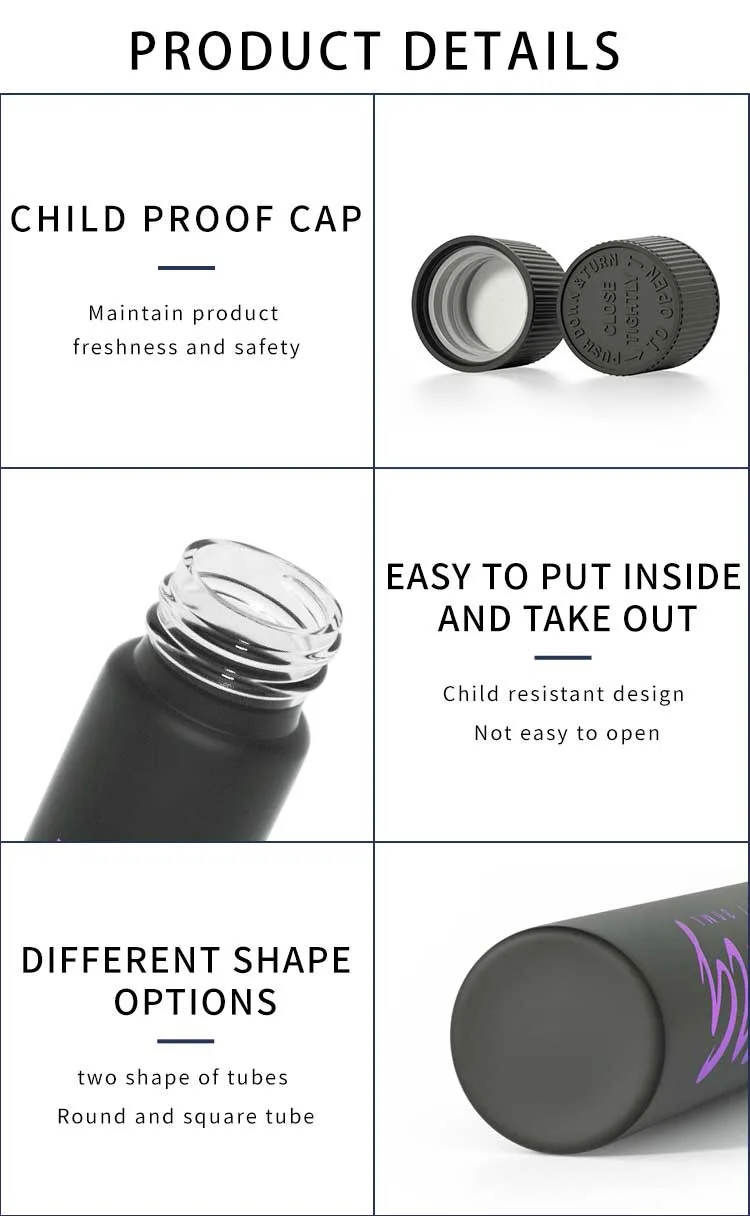 product-750-1216 10ml child resistant glass tube