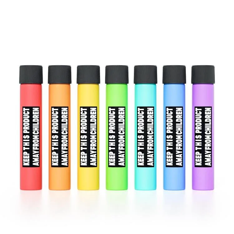 child resistant glass pre rolled tube container child resistant glass pre rolled tube container