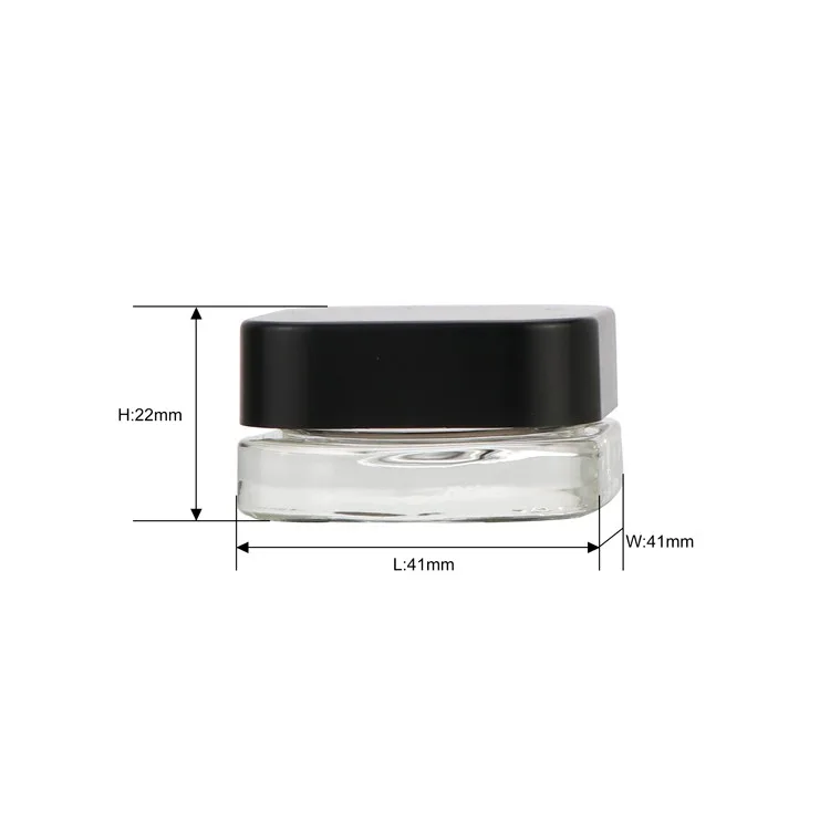 square concentrate container square concentrate container