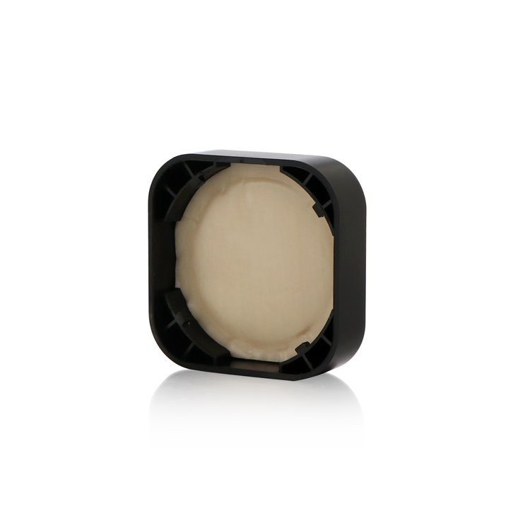 square glass concentrate container