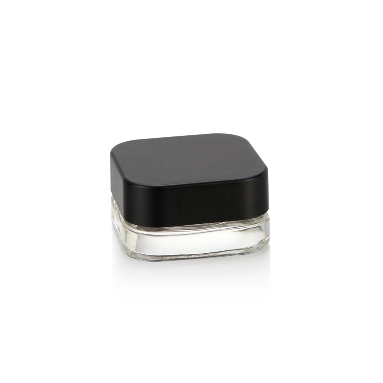 clear glass concentrate container