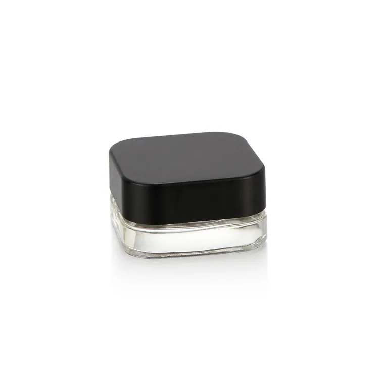 clear glass concentrate container clear glass concentrate container