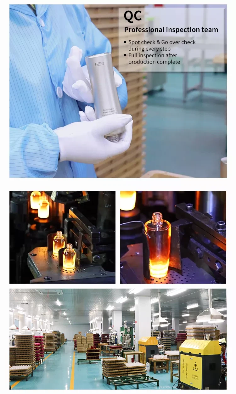 5ml clear glass concentrate container