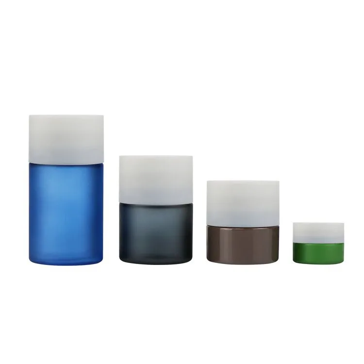 round child proof jar