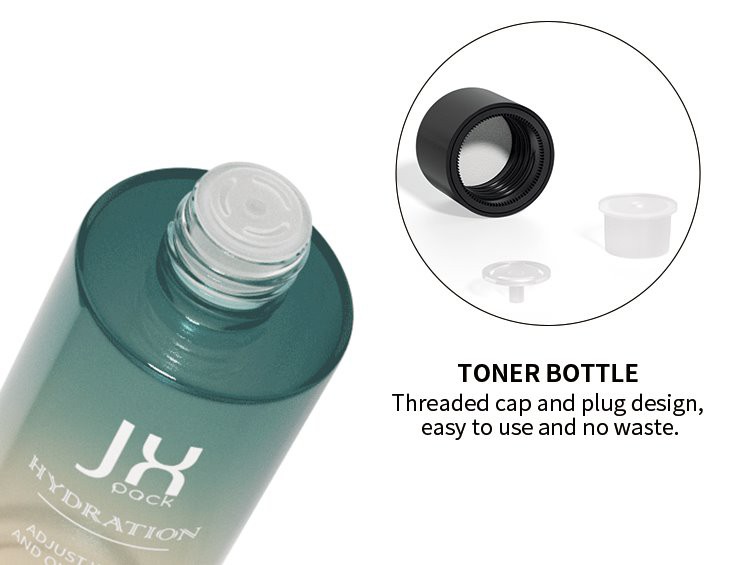 thick bottom cosmetic bottles set